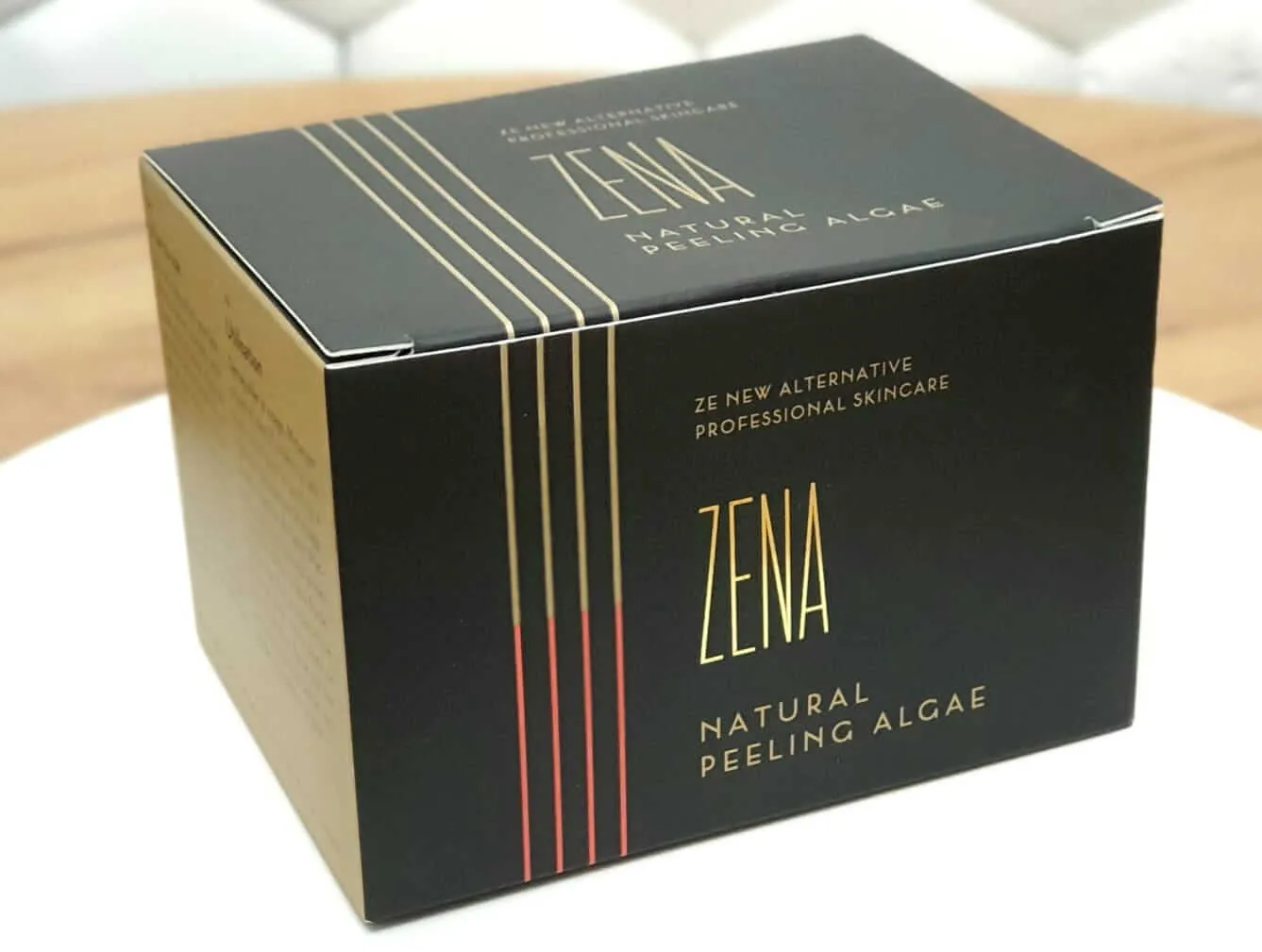 ZENA Peeling Algae for face and body 100% natural powder b-tox BIG PACK 1 box/20pcs